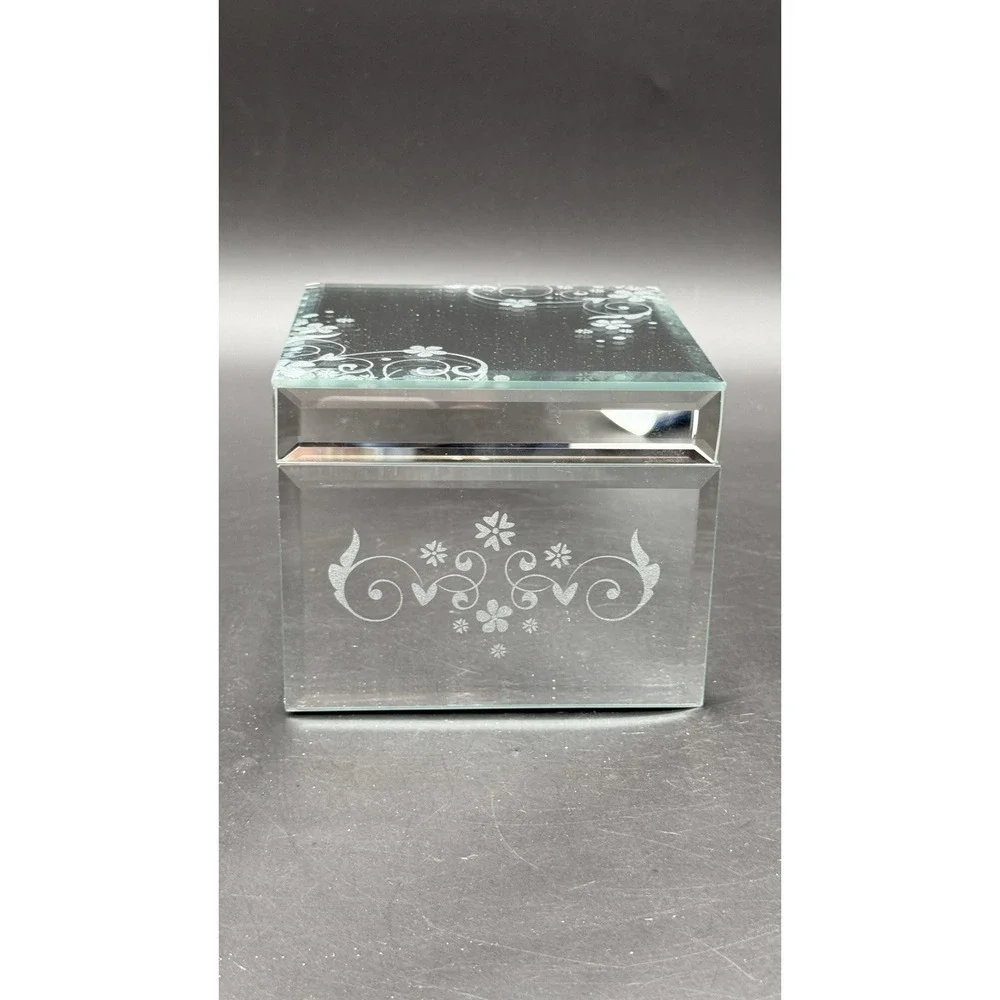 Princess Personalized Mirrored Ballerina Musical Jewelry Box